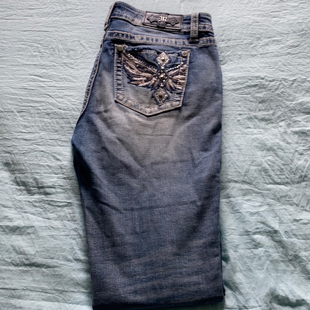 Miss Me Jeans Standard Boot Cut Size 30